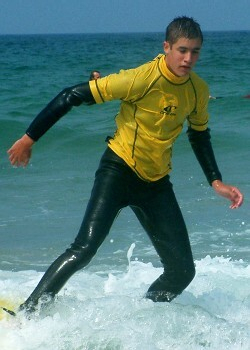 Learn surfing in Newquay